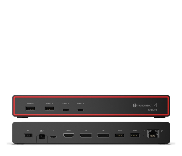 LENOVO ThinkPad Thunderbolt 4 Smart Dock Gen2 7500 40BE0135EU - 1504193 - zdjęcie 2